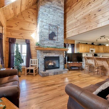 Cherokee Lodge Севьервилл Экстерьер фото