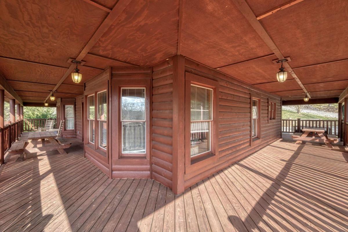 Cherokee Lodge Севьервилл Экстерьер фото